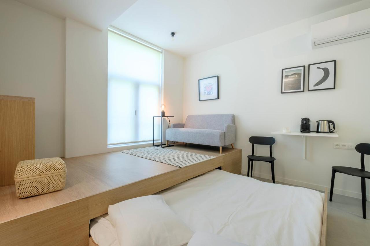 Studios With City View Brüksel Dış mekan fotoğraf
