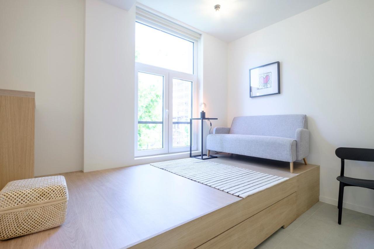 Studios With City View Brüksel Dış mekan fotoğraf