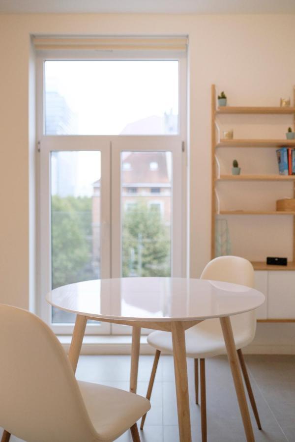 Studios With City View Brüksel Dış mekan fotoğraf