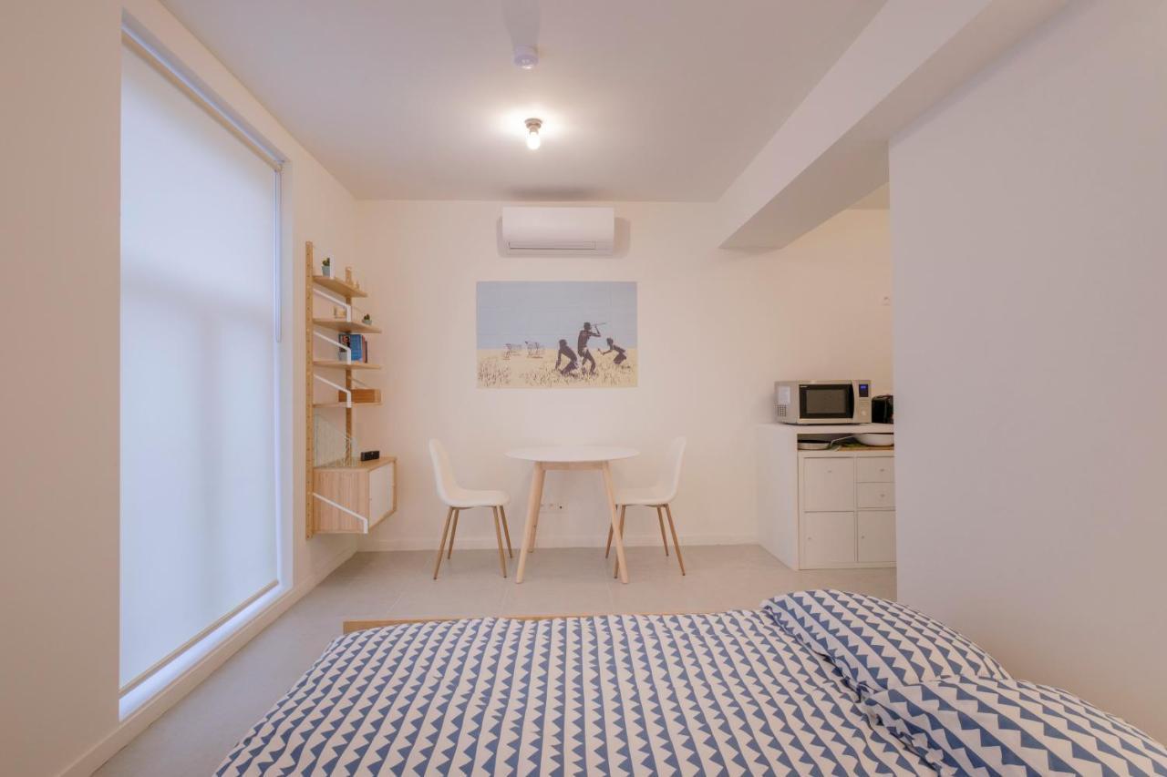 Studios With City View Brüksel Dış mekan fotoğraf
