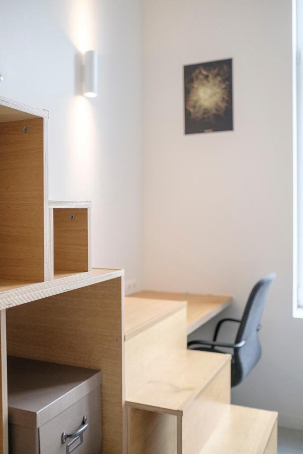 Studios With City View Brüksel Dış mekan fotoğraf